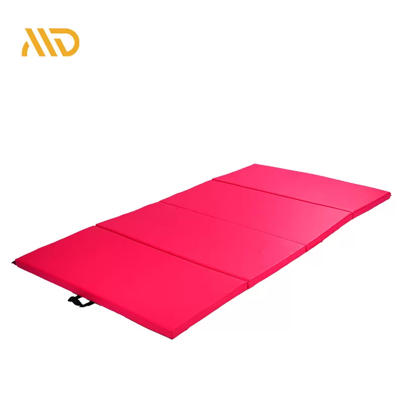 Estera plegable de cuatro gimnasia