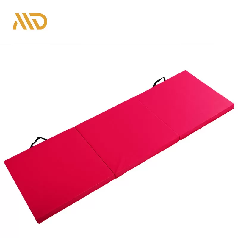Estera de gimnasio rosa personalizada