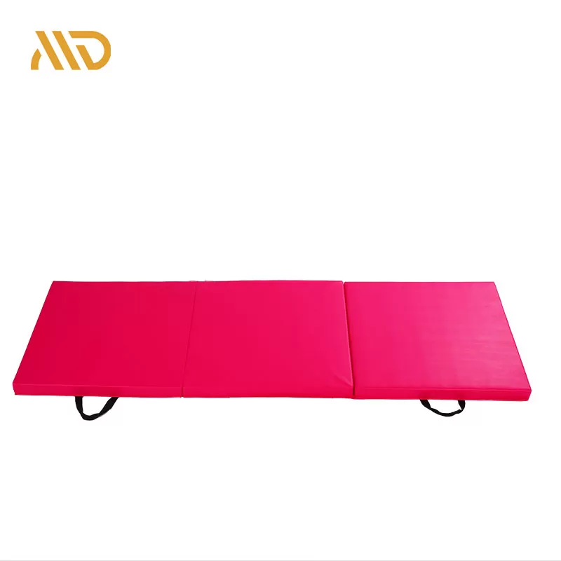 Estera de gimnasio rosa personalizada