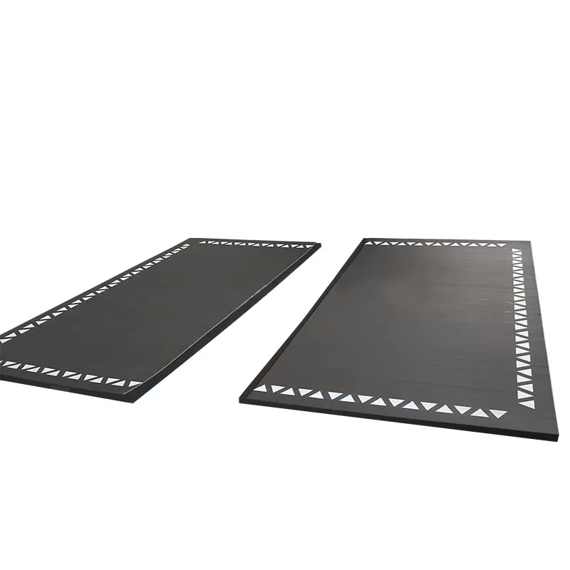 Alfombra enrollable personalizada para animadores