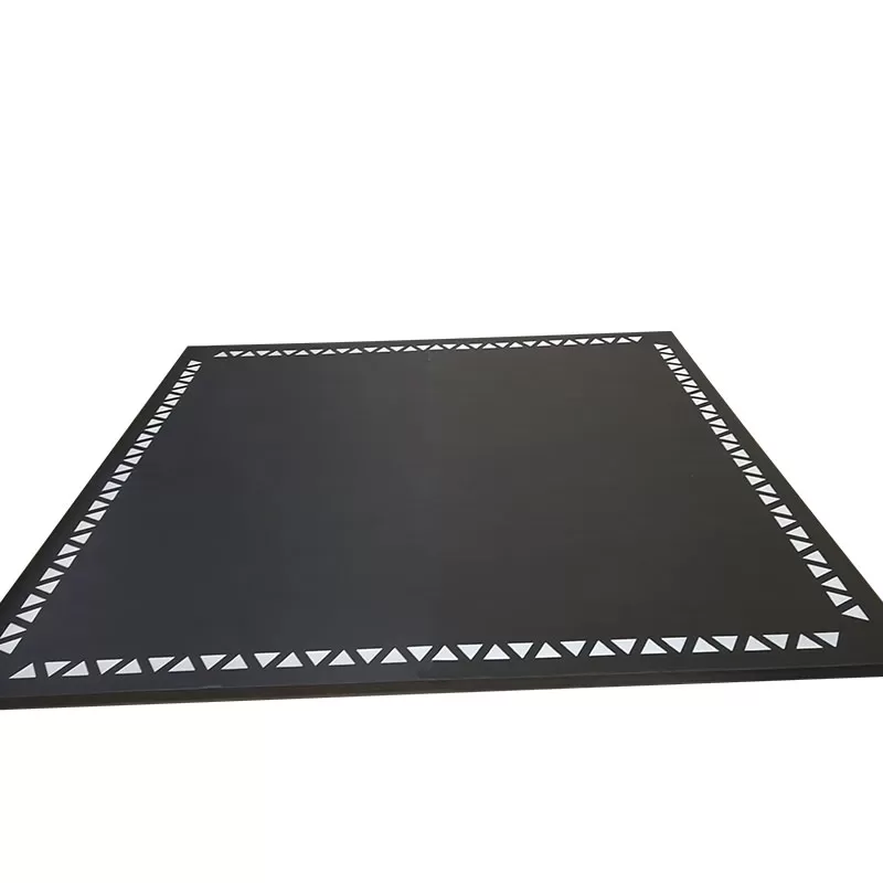 Alfombra enrollable personalizada para animadores