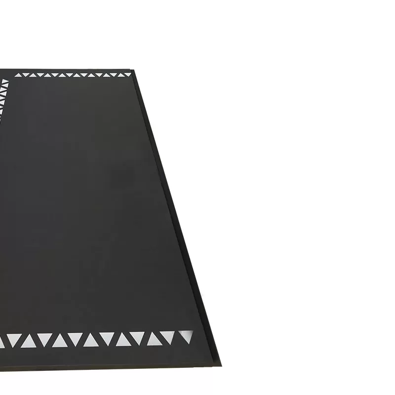 Alfombra enrollable personalizada para animadores