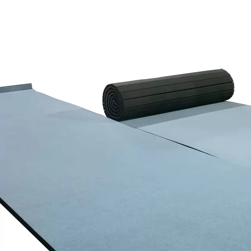 Alfombra enrollable personalizada para animadores